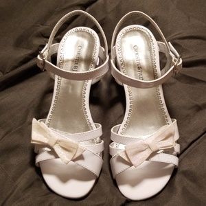 White Dress Sandals